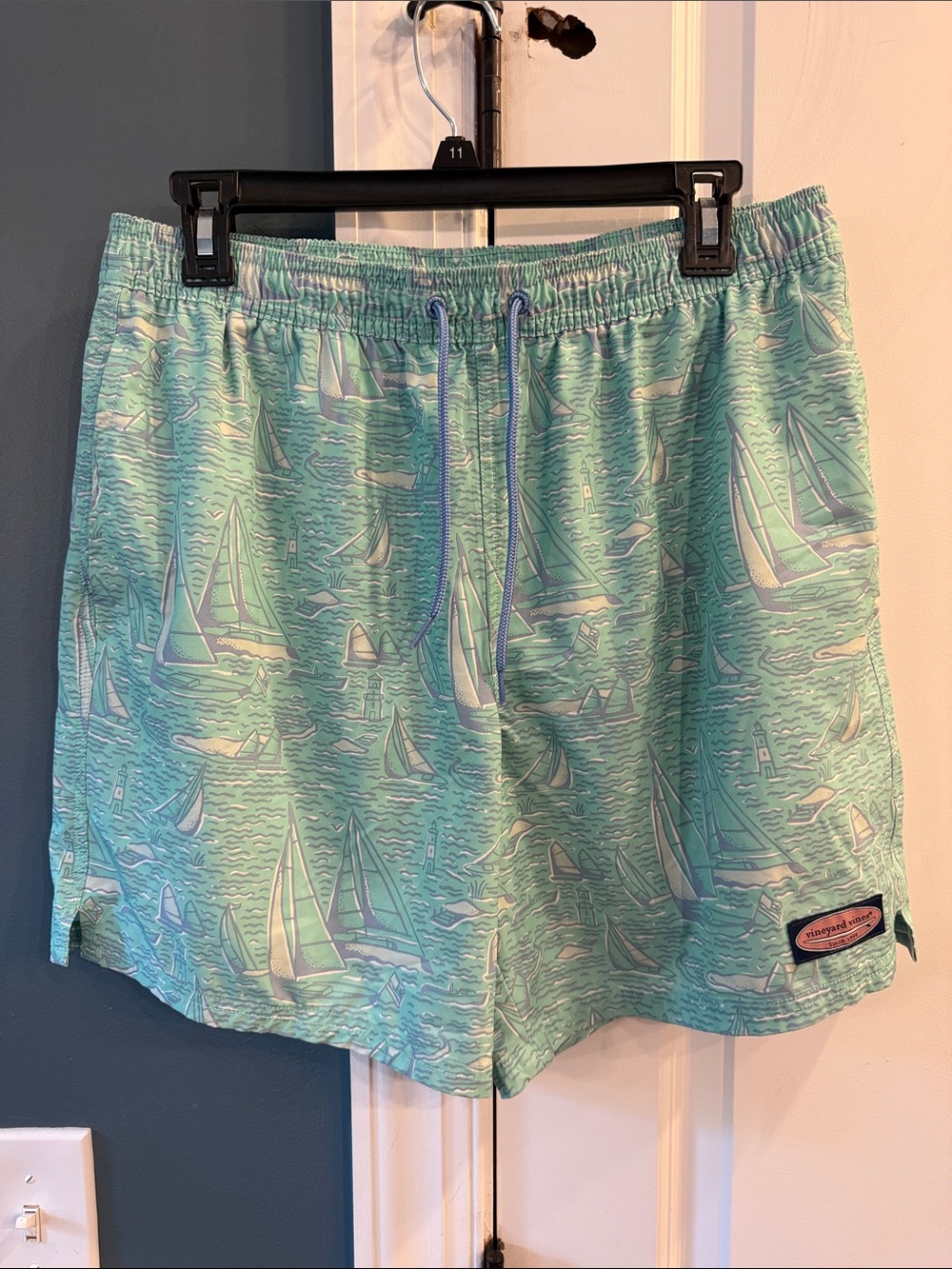 Vineyard Vines Sailboat Swimming Trunks